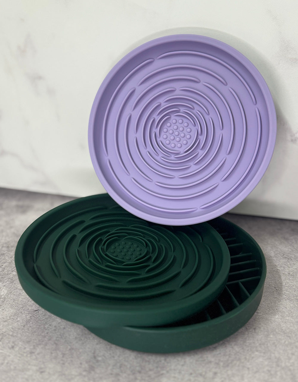 Paw-Slow Twinbows + Lick Mat