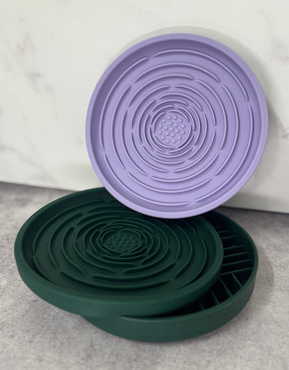 Paw-Slow Twinbows + Lick Mat