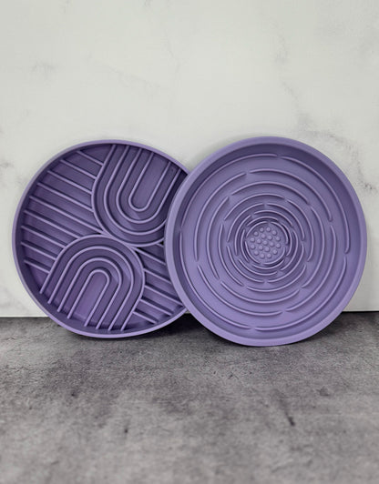 Paw-Slow Twinbows + Lick Mat