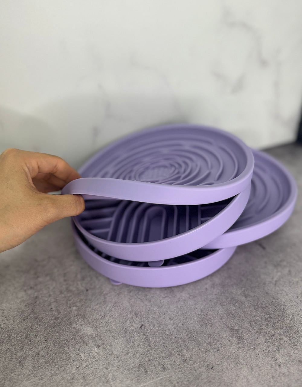 Paw-Slow Twinbows + Lick Mat