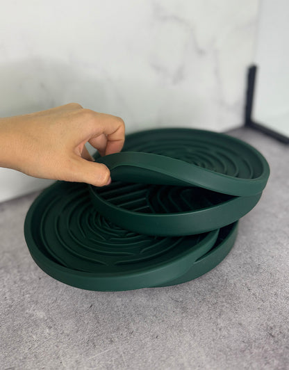 Paw-Slow Twinbows + Lick Mat