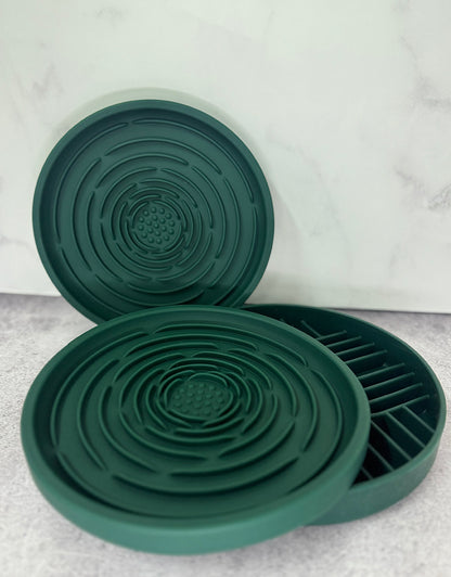 Paw-Slow Twinbows + Lick Mat