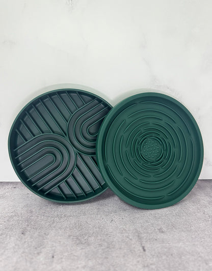 Paw-Slow Twinbows + Lick Mat