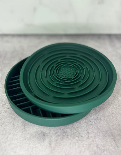 Paw-Slow Twinbows + Lick Mat