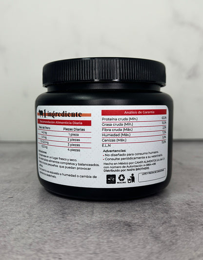 Pops Hígado de Res Liofilizado