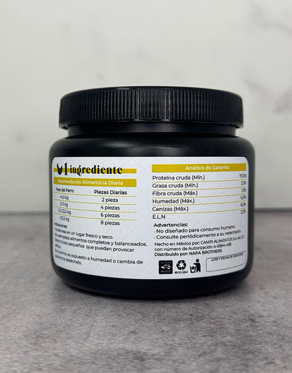 Pops Pechuga de Pollo Liofilizado