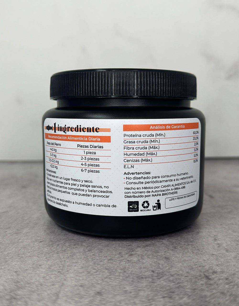 Pops Salmón Liofilizado