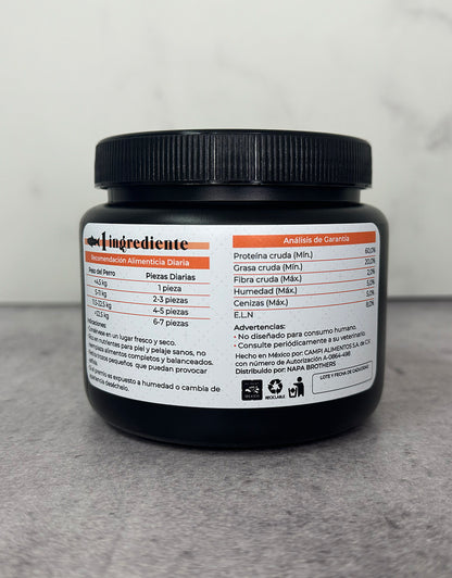 Pops Salmón Liofilizado